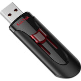 SanDisk Cruzer Glide 256GB USB 2.0 USB stick Sort