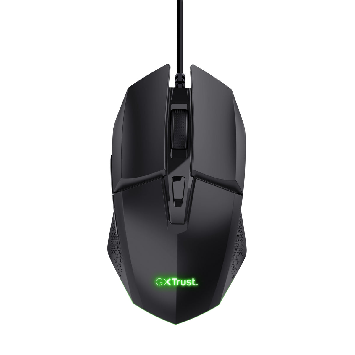 Trust GXT 109 Felox mus Spil Højre hånd USB Type-A Optisk 6400 dpi