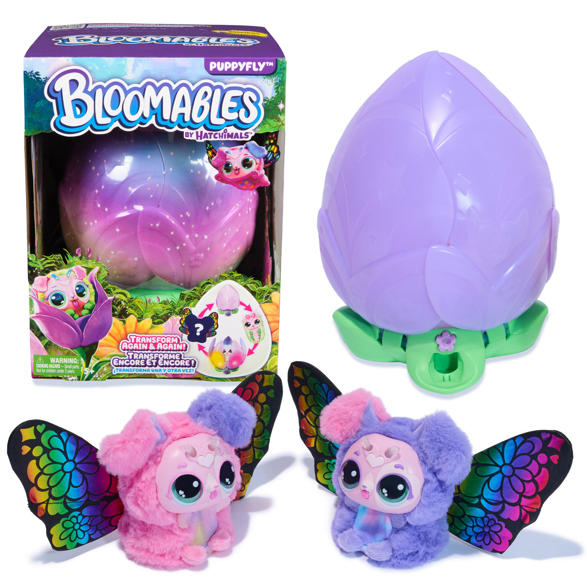 Hatchimals EGG INA Bloomables Puppyfly BP GML