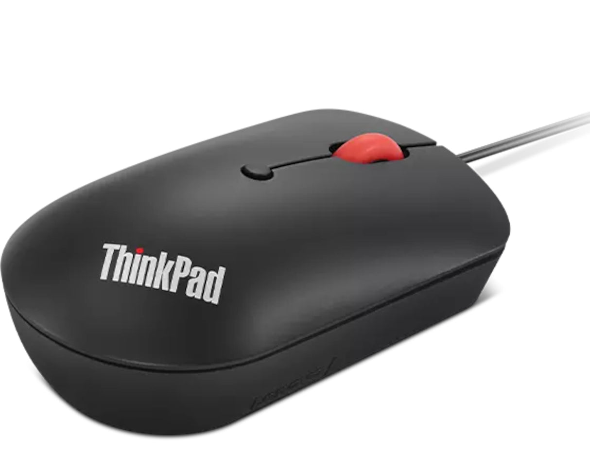 Lenovo 4Y51D20850 mus Kontor Ambidextrous USB Type-C Optisk 2400 dpi