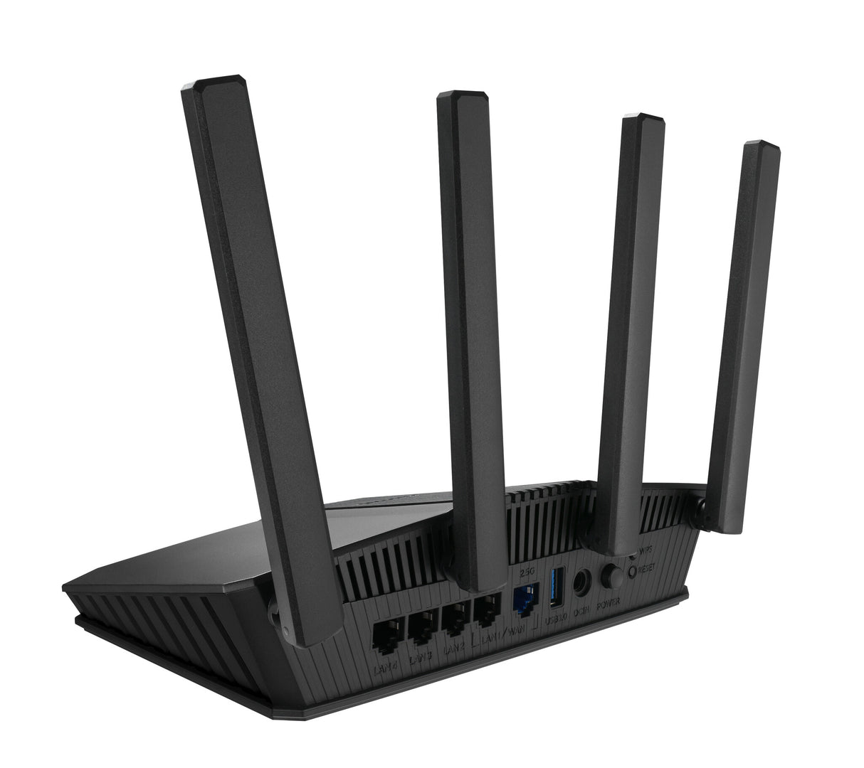 ASUS RT-BE58U trådløs router 2.5 Gigabit Ethernet Dual-band (2,4 GHz / 5 GHz) Sort