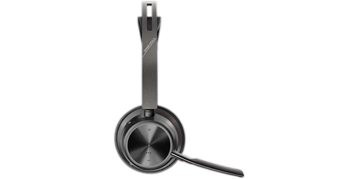 HP Poly Voyager Focus 2 USB-C-C Headset +USB-C/A Adapter +Charging Stand