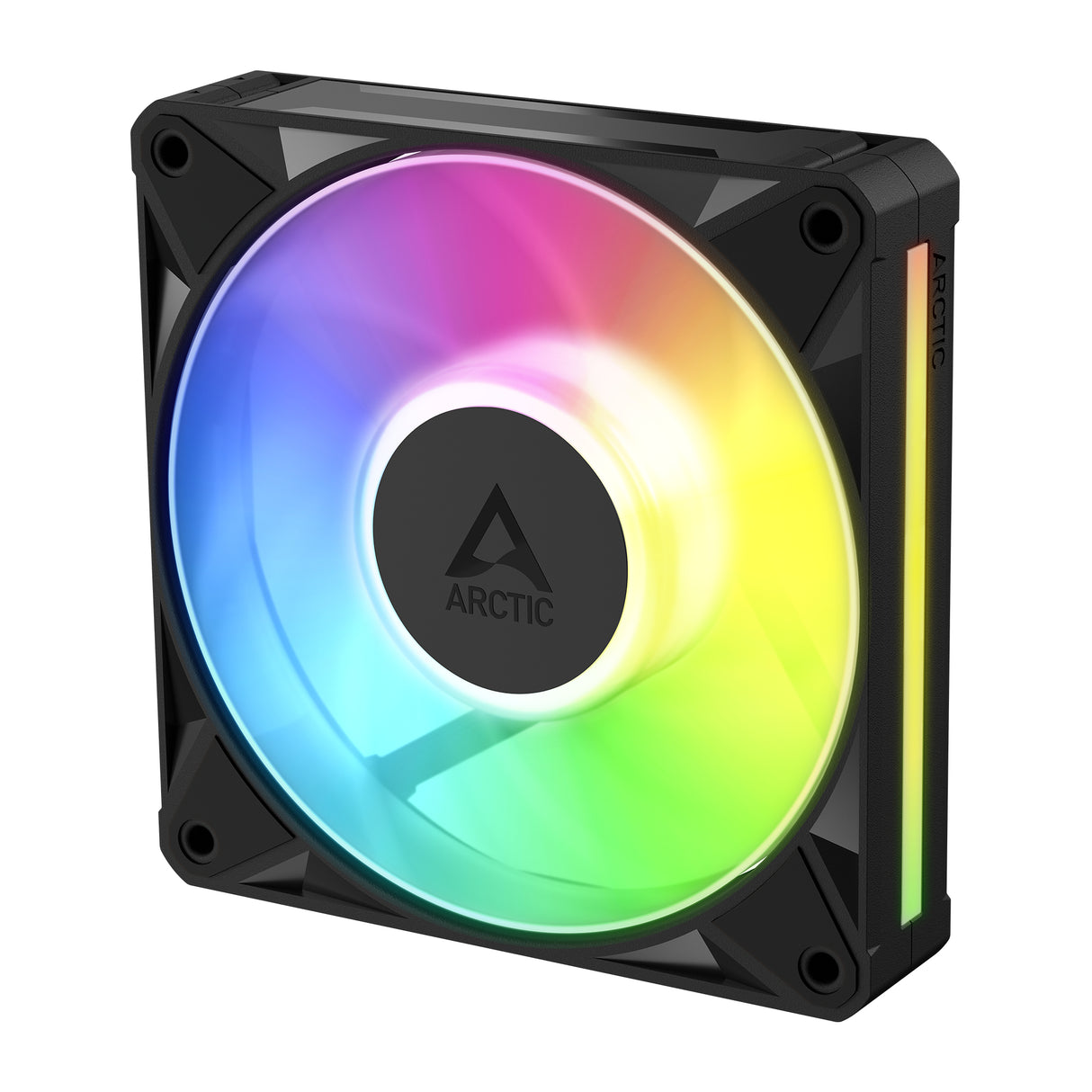 ARCTIC BioniX P12 A-RGB Computerkabinet Ventilator 12 cm Sort 3 stk