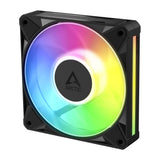 ARCTIC BioniX P14 A-RGB Computerkabinet Ventilator 14 cm Sort 3 stk