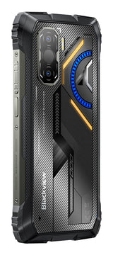 Blackview ROCK 3 17,2 cm (6.78") Hybrid Dual SIM Android 16.0 4G USB Type-C 8 GB 256 GB 10000 mAh Sort
