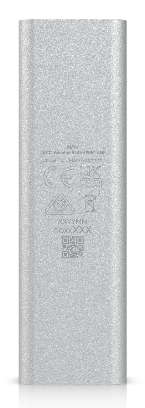 Ubiquiti UniFi Netværksadapter USB-C 5Gbps Kablet