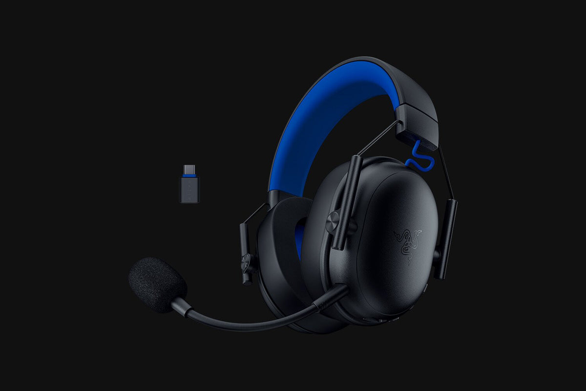 Razer BlackShark V3 X HyperSpeed Headset Kabel & trådløs Spil USB Type-A Bluetooth Hvid
