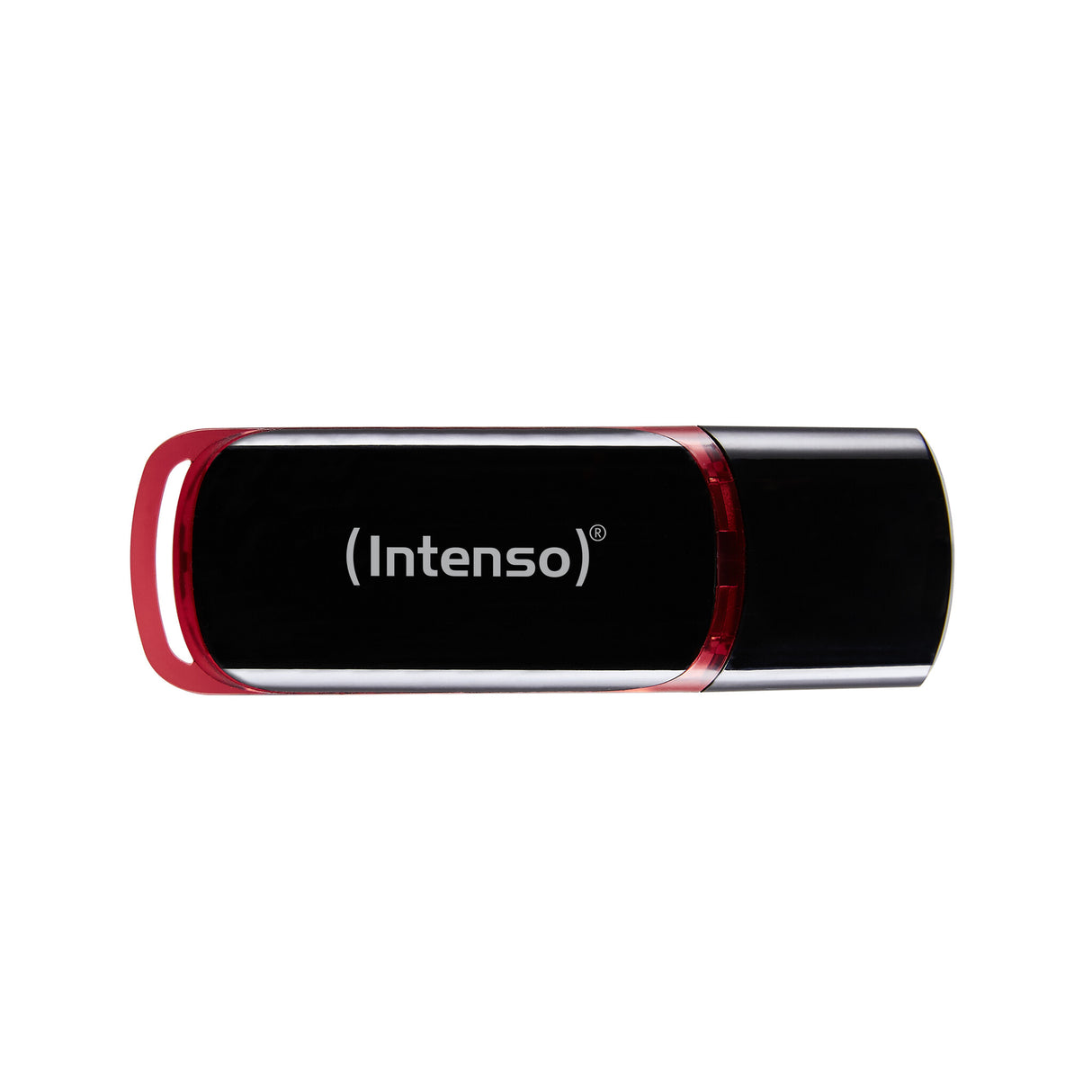 Intenso 8GB USB2.0 USB-nøgle USB Type-A 2.0 Sort, Rød