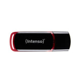 Intenso 16GB USB2.0 USB-nøgle USB Type-A 2.0 Sort, Rød