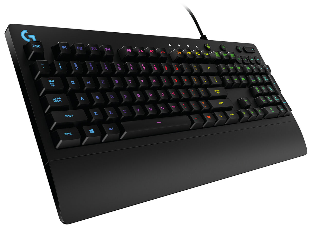 Logitech G 920-008090 tastatur Spil USB QWERTY Nordisk Sort