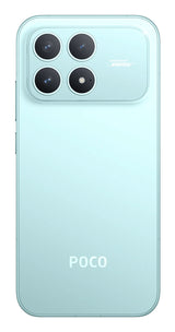 POCO F8 Pro 16,7 cm (6.59") Dual SIM 5G USB Type-C 12 GB 256 GB 6210 mAh Blå