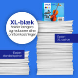 Epson Multipakke, 6 farver 250XL Violin Claria Photo HD-blæk