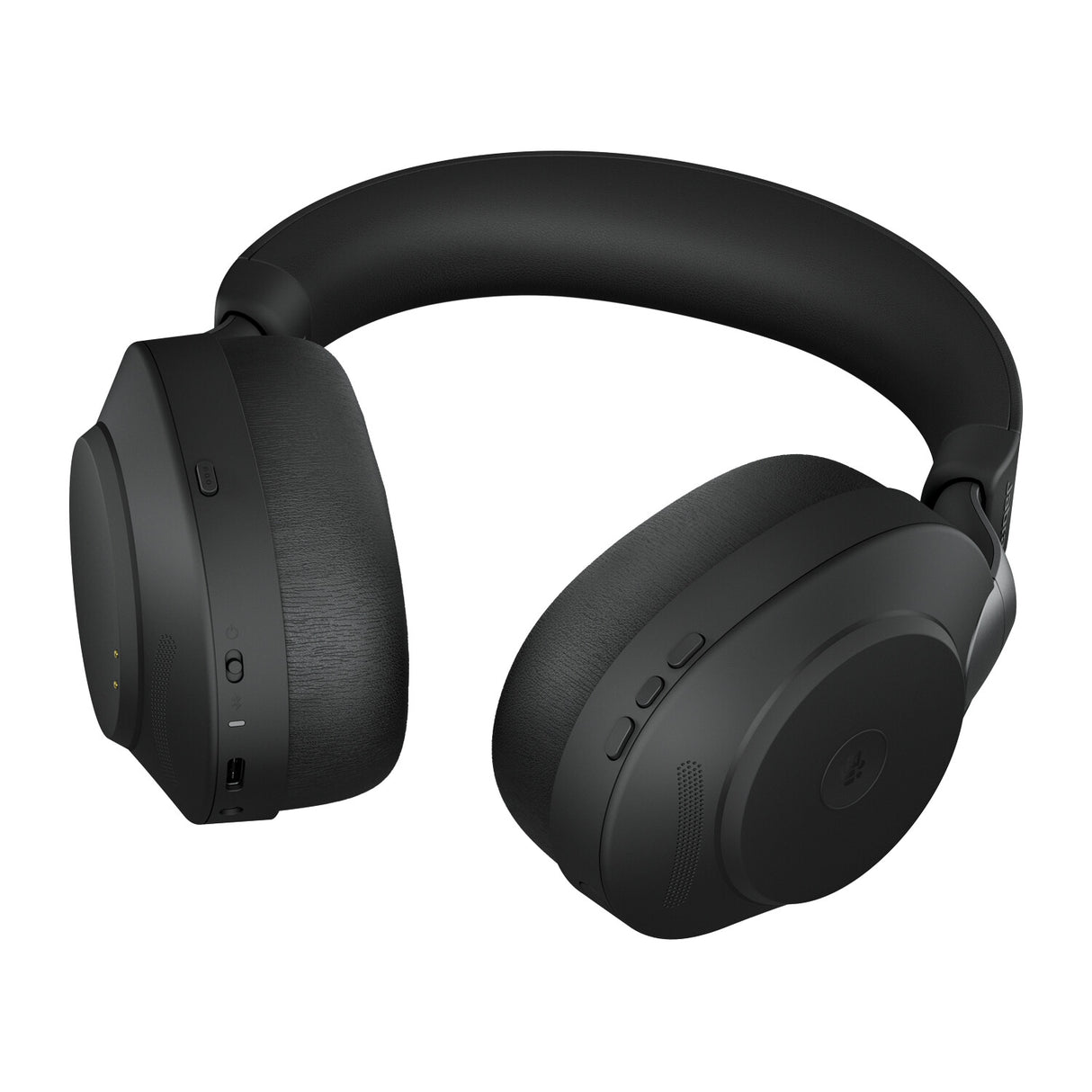 Jabra Evolve2 85 Headset Trådløs Kontor/Callcenter USB Type-A Bluetooth Sort