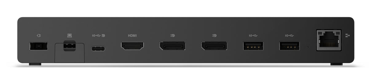 Lenovo ThinkPad USB4 Dock 5000 Ledningsført Thunderbolt 4 Sort