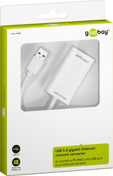 goobay Netværksadapter SuperSpeed USB 3.0 1Gbps Kabling