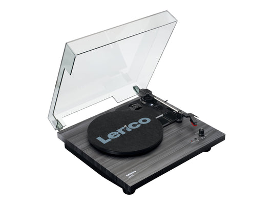 Lenco LS-10 Pladespiller Stereo sort