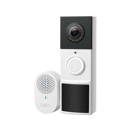TP-Link Tapo D210 video samtalesystem 3 MP Sort, Hvid