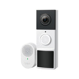 TP-Link Tapo D210 video samtalesystem 3 MP Sort, Hvid