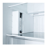 LG GSJC40PYPE side-by-side køle-fryseskab Fritstående 638 L Sølv
