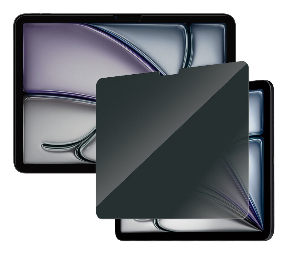 PanzerGlass ® 2-Way Privacy Skærmbeskyttelse iPad Air 11'' (2024-2025) | iPad 11" (2025) | iPad 10.9'' (2022) | Ultra-Wide Fit