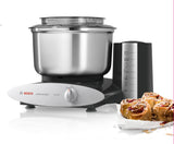 Bosch MUM6N23A2 foodprocessor 1000 W 6,2 L Sort, Sølv