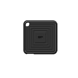 Silicon Power PC60 Portable SSD 1 TB USB Type-A til USB Type-C 3.2 Gen 1 (3.1 Gen 1) Sort