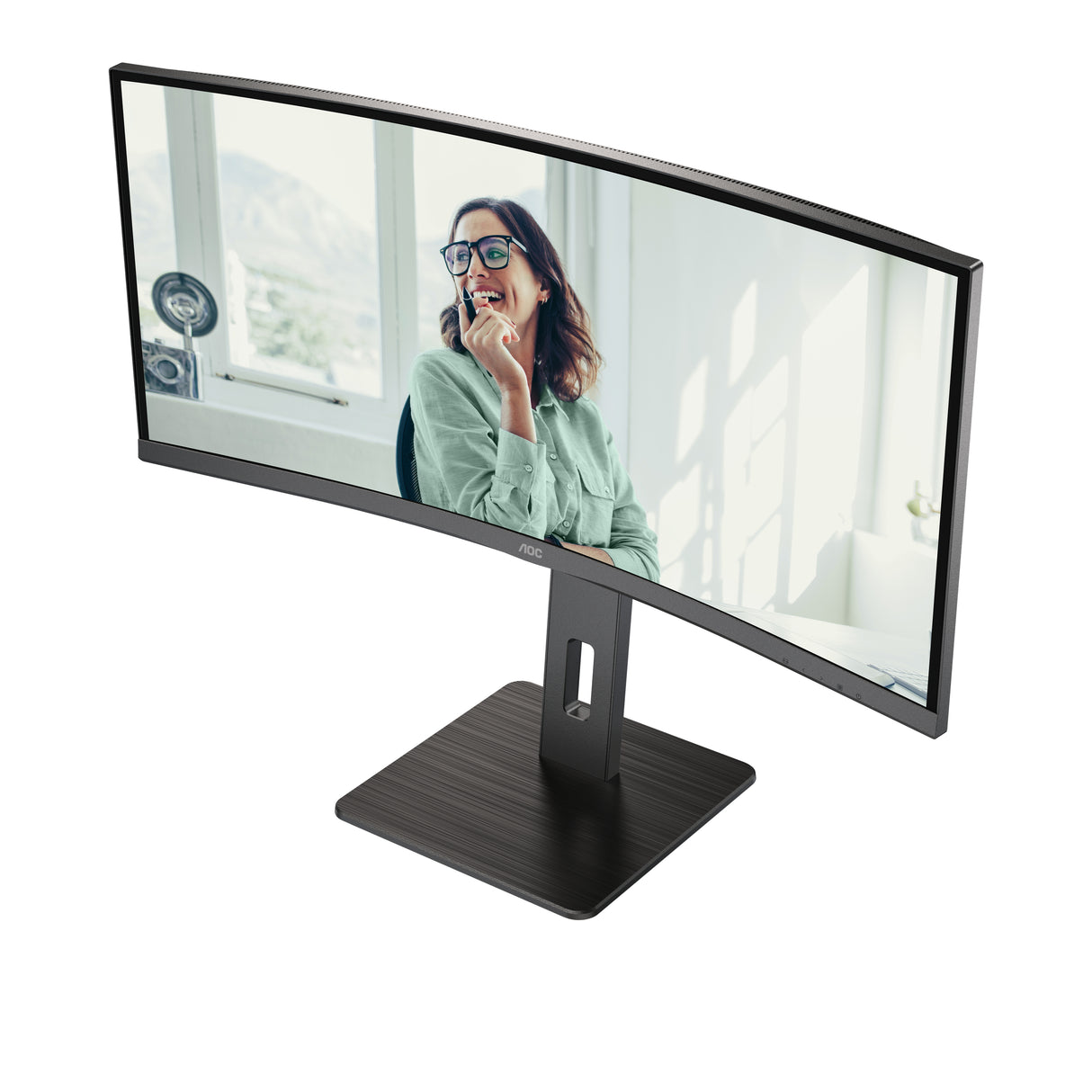 AOC Pro-line CU34P3CV 34 VA 3440 x 1440 (UltraWide) HDMI DisplayPort USB-C 100Hz