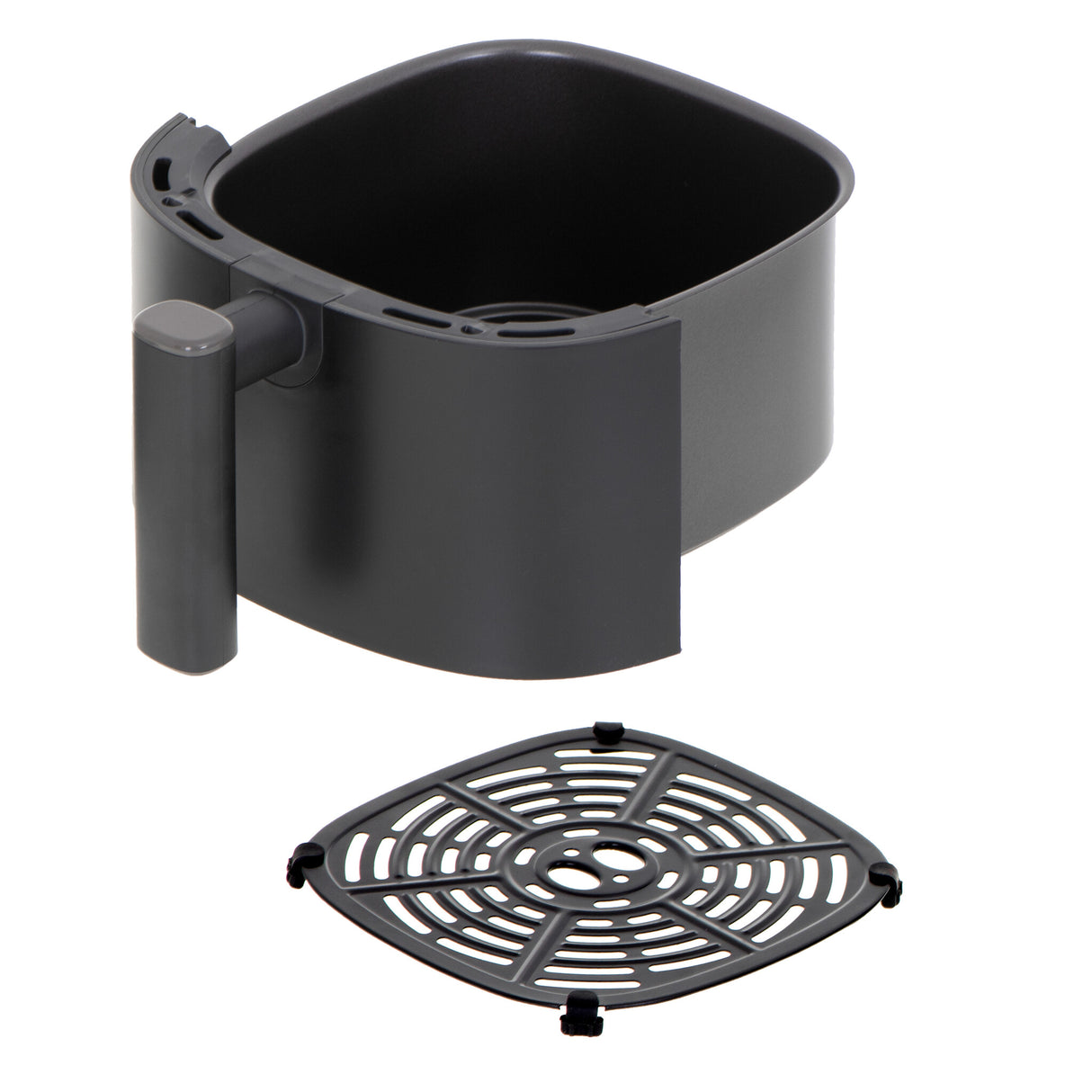 Adler AD 6310 frituregryde Enkelt 3 L 2200 W Varmluftsteger Sort