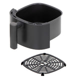 Adler AD 6310 frituregryde Enkelt 3 L 2200 W Varmluftsteger Sort