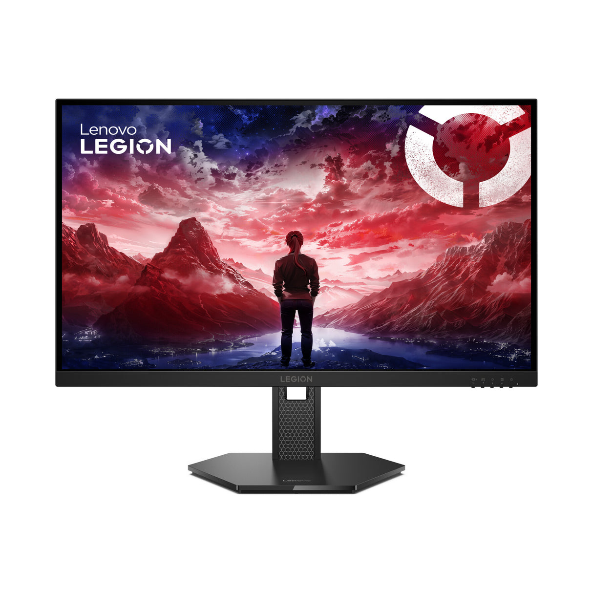 Lenovo Legion 27Q-10 computerskærm 68,6 cm (27") 2560 x 1440 pixel Quad HD LED Sort