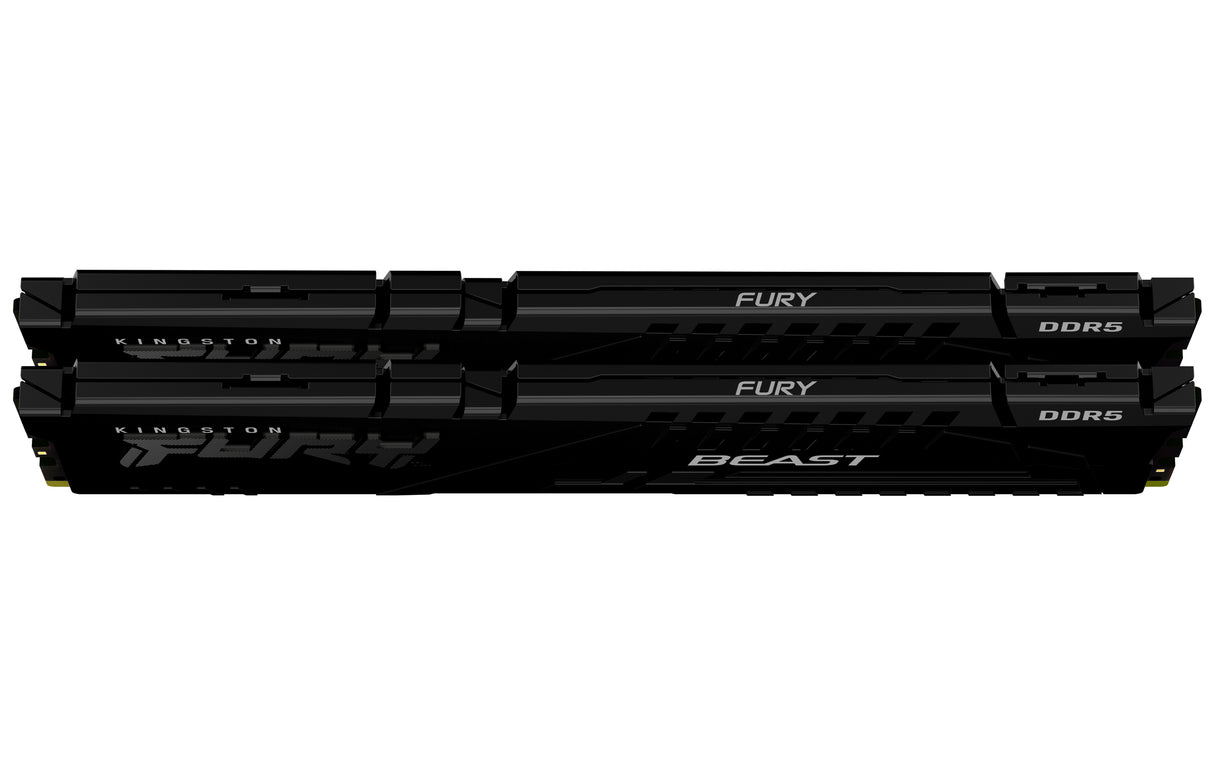 Kingston Technology FURY Beast 16GB 6000MT/s DDR5 CL36 DIMM (sæt med 2) Black EXPO
