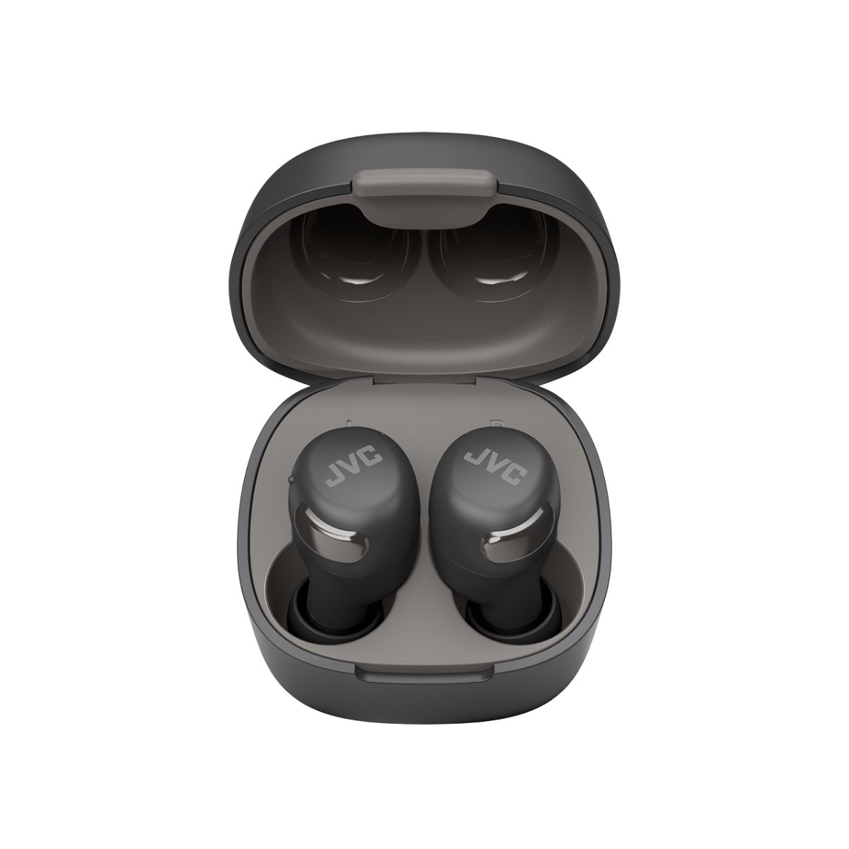 JVC HA-A30T2 Active Noise Cancelling Ear Buds - sort