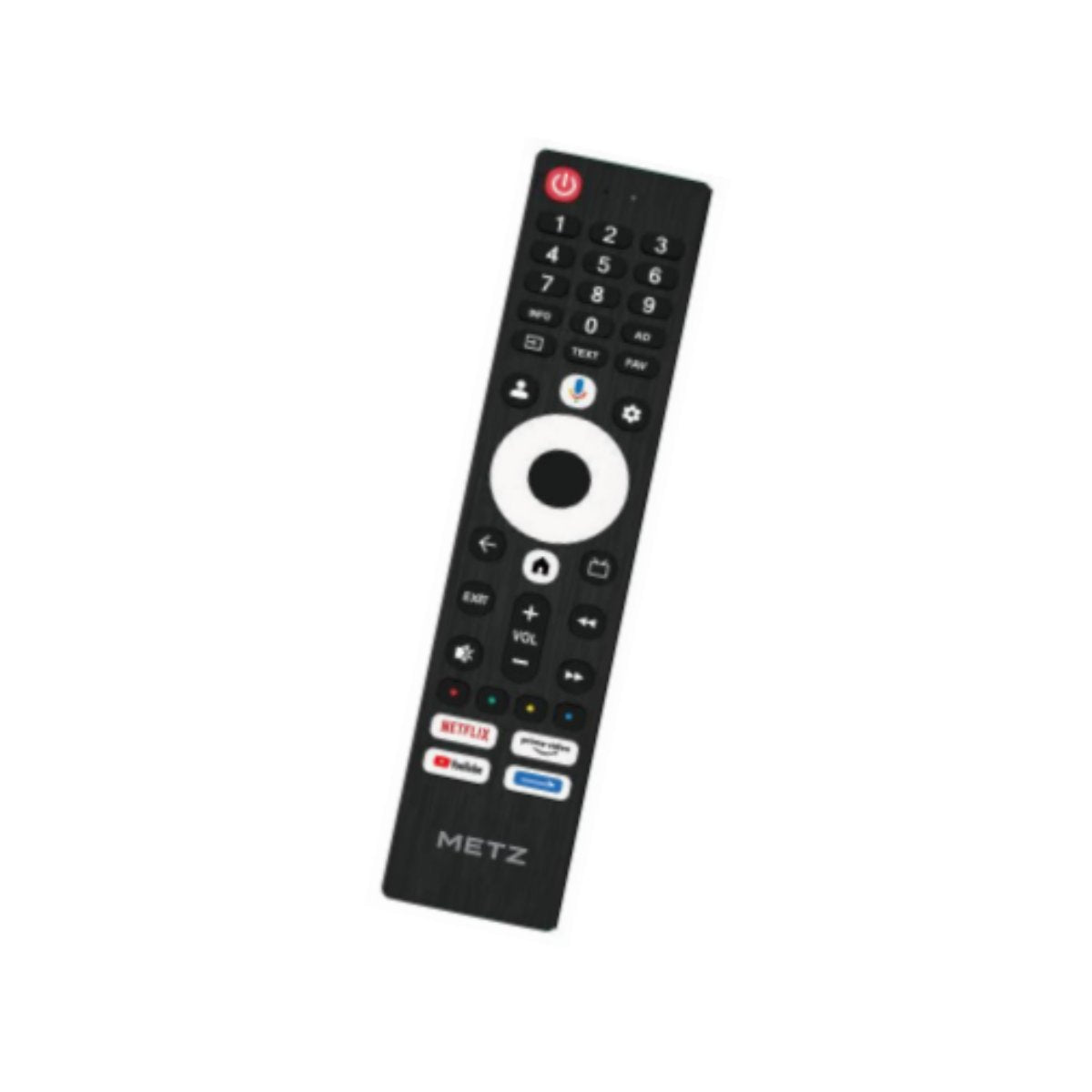 Metz 43MQF7500Z QLED - Google TV