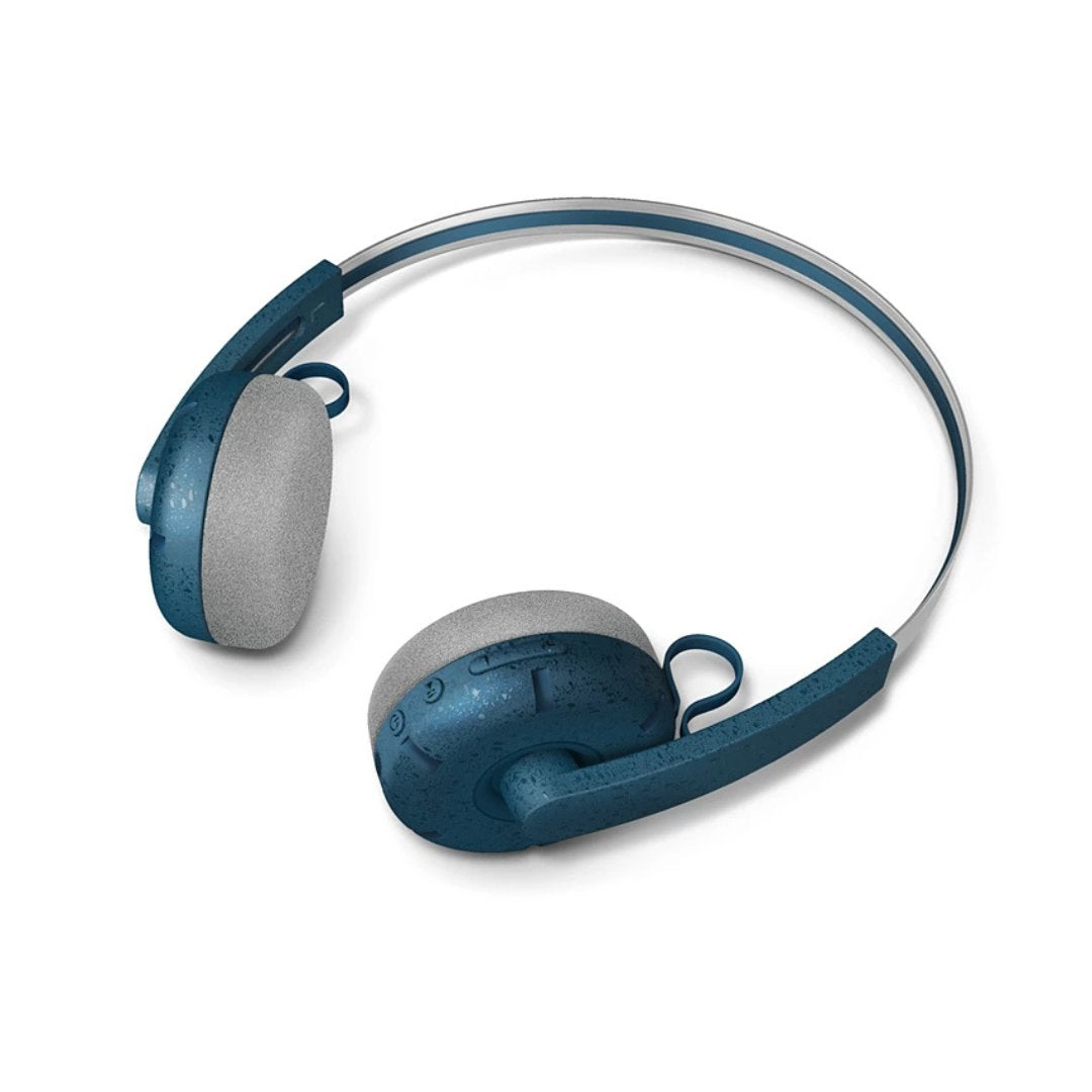 Philips TAH2000TL Retro trådløse on-ear hovedtlf. Blå/grøn