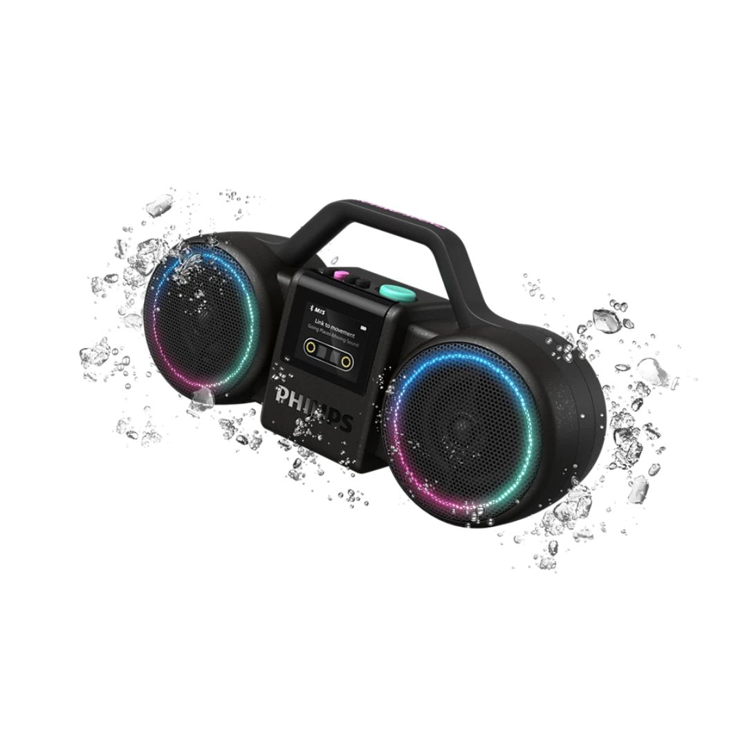Philips TAMS60 - The Roller Boombox - sort