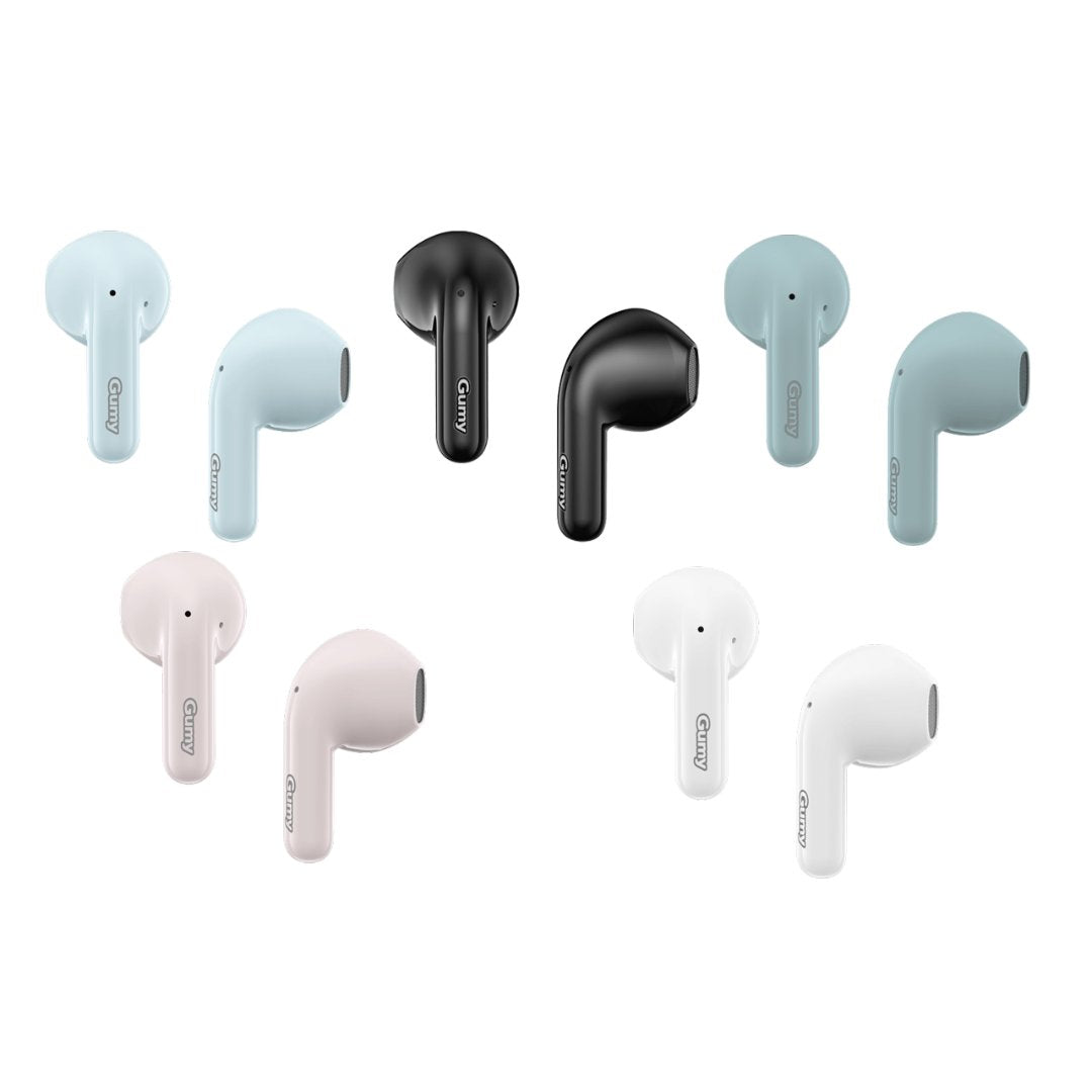 JVC HA-B10T Gumy Trådløse in-ear hovedtlf. - hvid