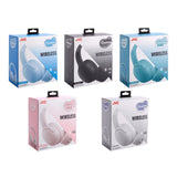 JVC HA-SG20BT Gumy Trådløse on-ear hovedtlf. - sort