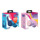 JVC HA-KG10BT Gumy Kids Trådløse on-ear hovedtlf. - blå