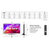 Philips 55PQS9001 - The One - LCD TV