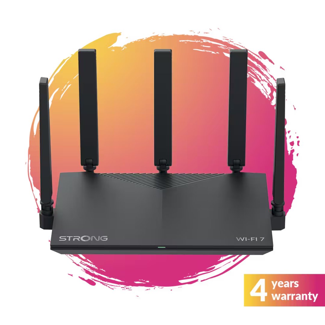 Strong Wi-Fi 7 Router BE3600