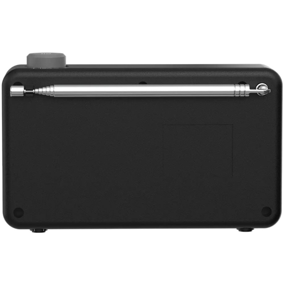 Kenwood CR-M25DAB-B Portable DAB+ radio m/ Bluetooth og indbygget batteri - sort