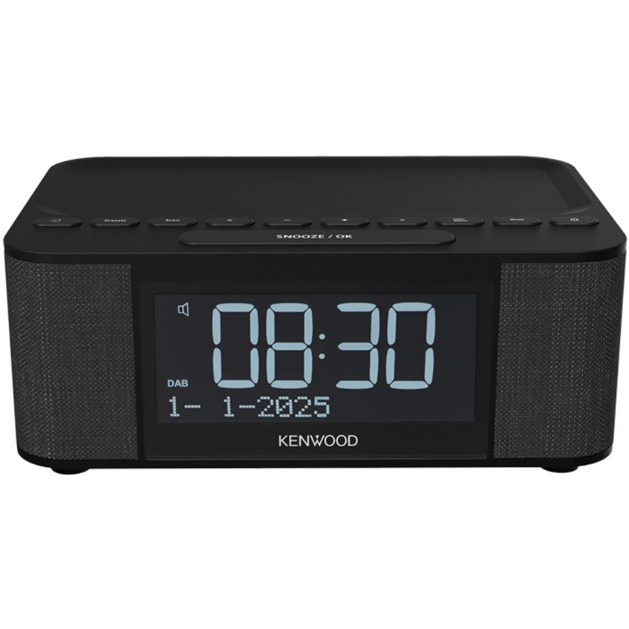 Kenwood CR-ST55DAB-B Clock Radio DAB+ - sort