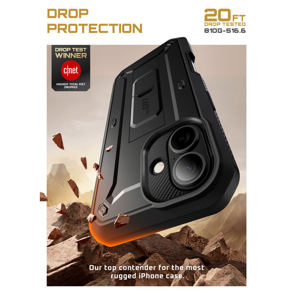 Supcase UB Pro iPhone 17 Case - sort