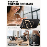 Supcase IBLSN Ares Flip Mag MagSafe Case til iPhone 17 Pro - Guld