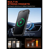 Supcase UB Grip Mag MagSafe Case til iPhone 17 Pro - Guld