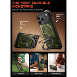 Supcase UB Grip Mag MagSafe Case til iPhone 17 Pro - Grøn