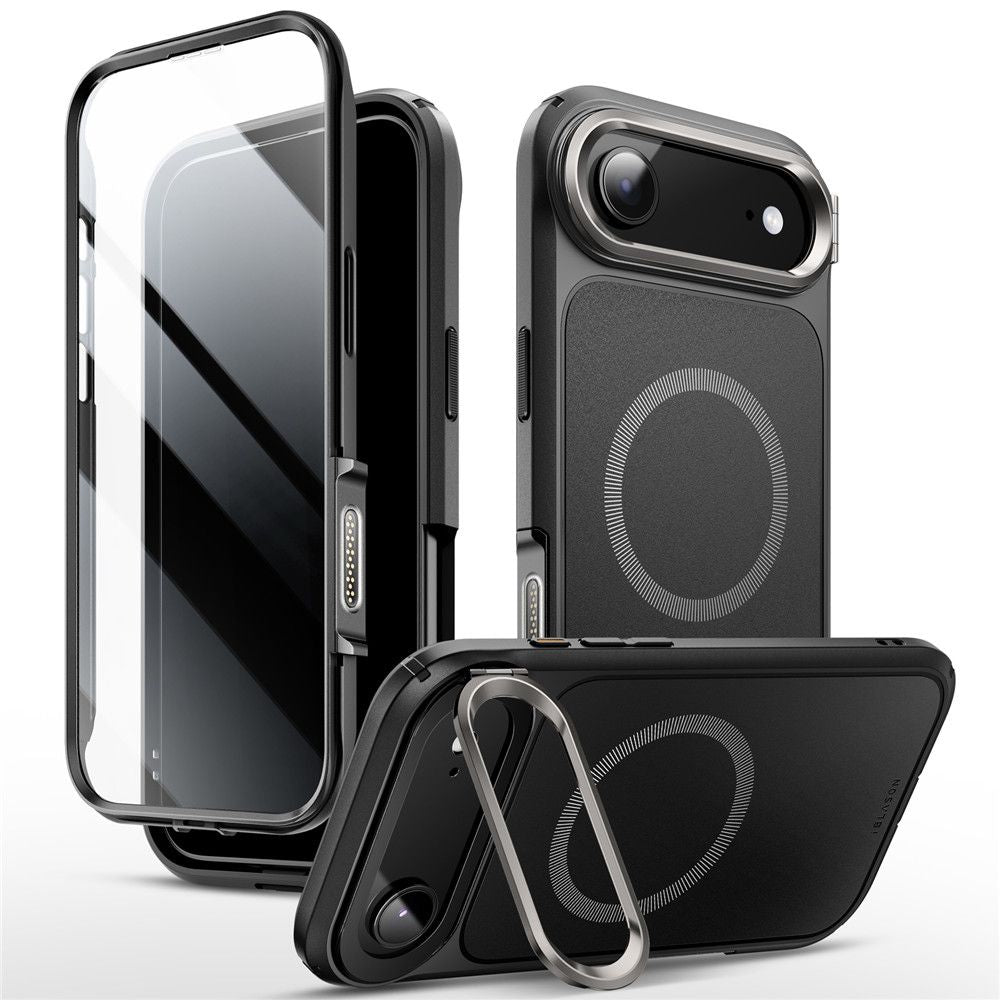Supcase IBLSN Ares Flip Mag MagSafe Case til iPhone 17 Air - sort