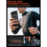 Supcase UB Grip Mag MagSafe Case til iPhone 17 Air - sort