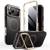 Supcase IBLSN Ares Flip Mag MagSafe Case til iPhone 17 Pro Max - Guld