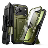 Supcase UB Pro Case til iPhone 17 Pro Max - Grøn